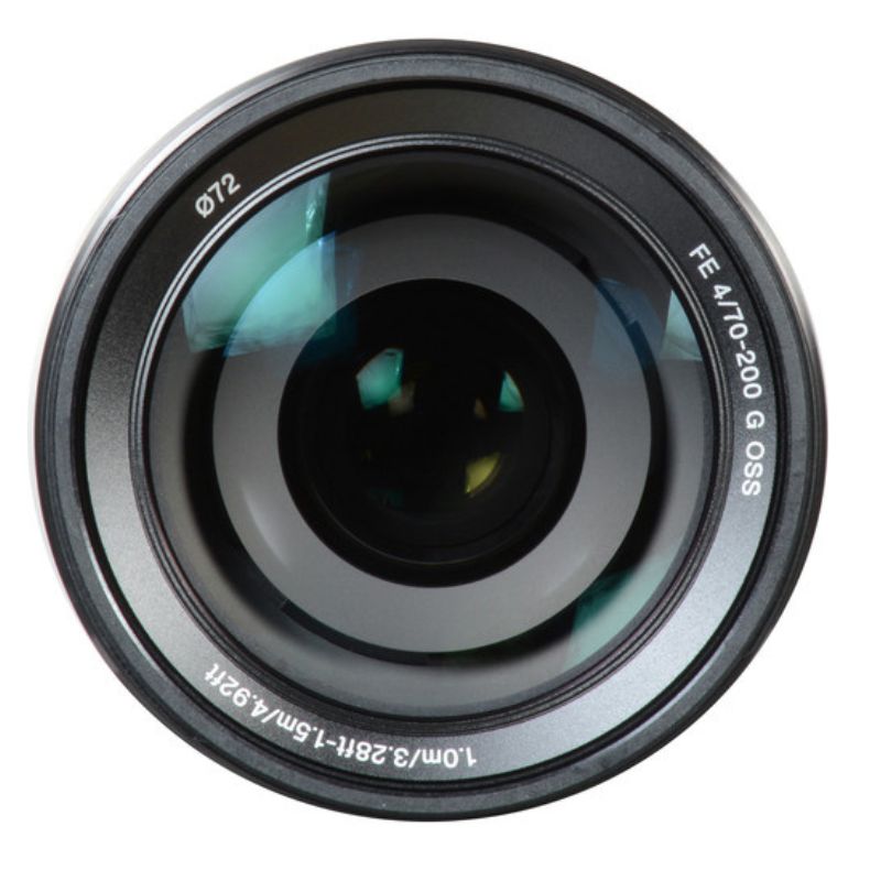 ساختار اپتیکی و تکنولوژی عناصر لنز؛ ترکیب عناصر Aspherical و ED برای وضوح بالا