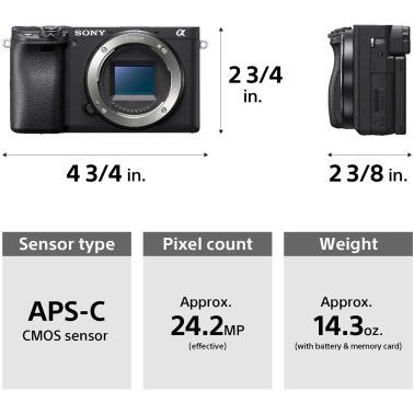 قیمت خرید دوربین سونی Sony a6400