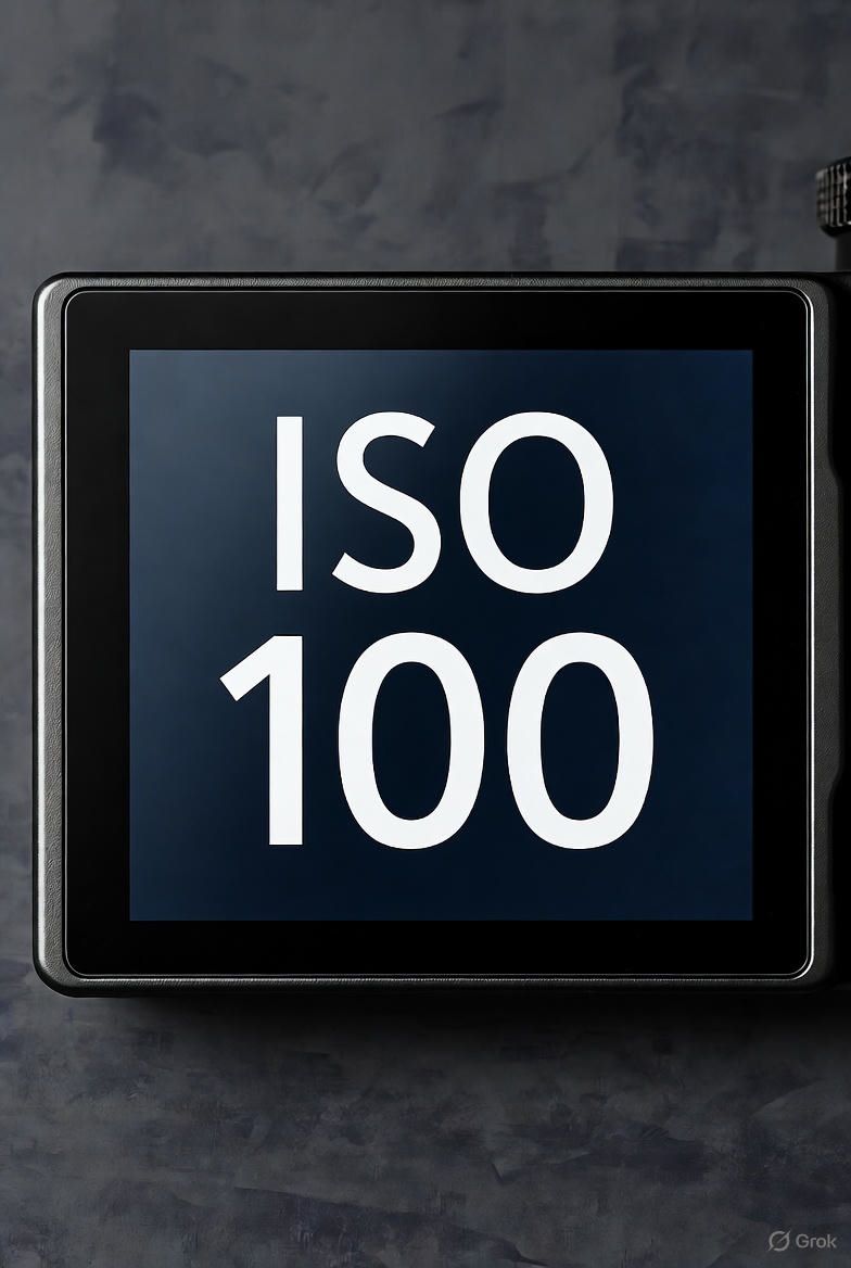 ۶. مدیریت ISO و استفاده مناسب از حساسیت سنسور