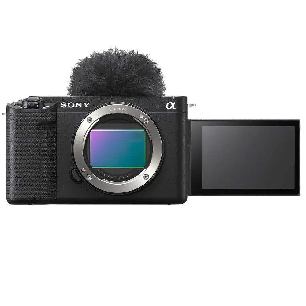  دوربین بدون آینه سونی مشکی Sony ZV-E1 Mirrorless Camera Black 