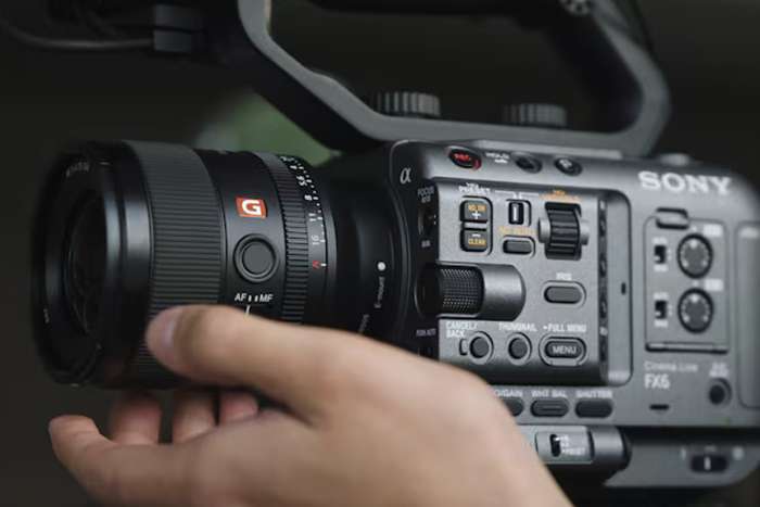 لنزهای واید با OSS برای فیلم‌برداری دستی