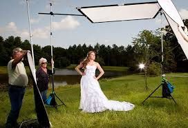 نورپردازی مدلینگ در فضای باز با A7R و تحلیل بوکه در رزولوشن بالا