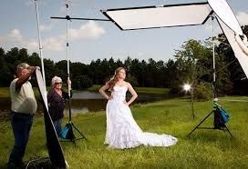 نورپردازی مدلینگ در فضای باز با A7R و تحلیل بوکه در رزولوشن بالا