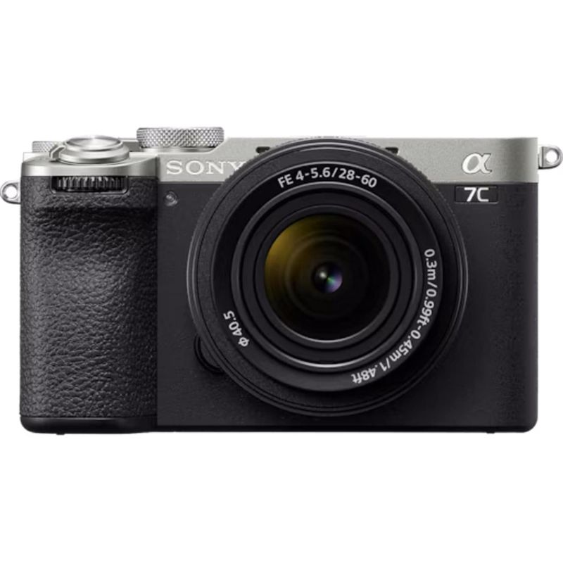 راهنمای خرید Sony a7C + 28-60mm Lens (Silver): بررسی تخصصی و نکات حرفه‌ای