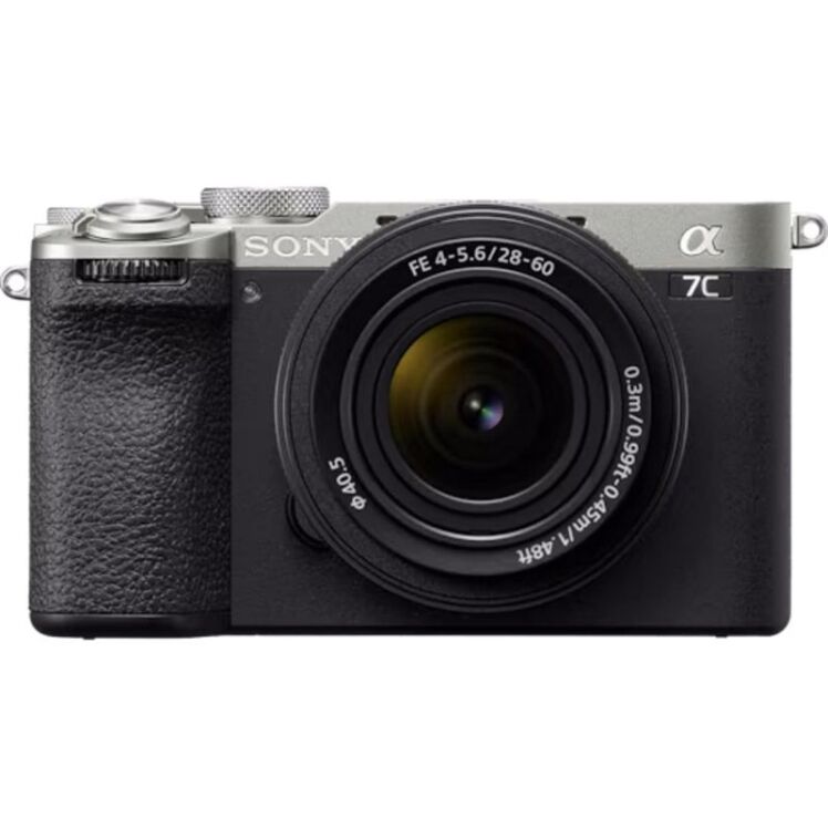 راهنمای خرید Sony a7C + 28-60mm Lens (Silver): بررسی تخصصی و نکات حرفه‌ای