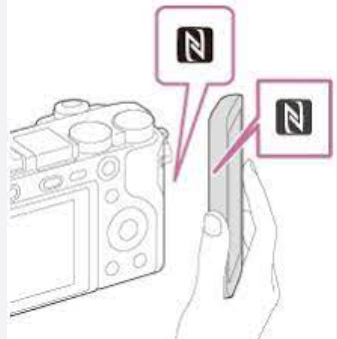 عملکرد NFC دوربین سونی 