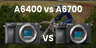 مقایسه Sony A6700 در برابر Sony A6400؛