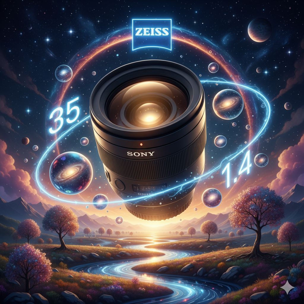 Sony 35mm f/1.4 FE ZA