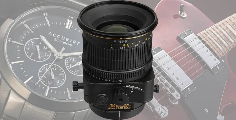 چرا استفاده از لنزهای تیلتشیفت در عکاسی محصول یک مزیت حرفهای محسوب میشود