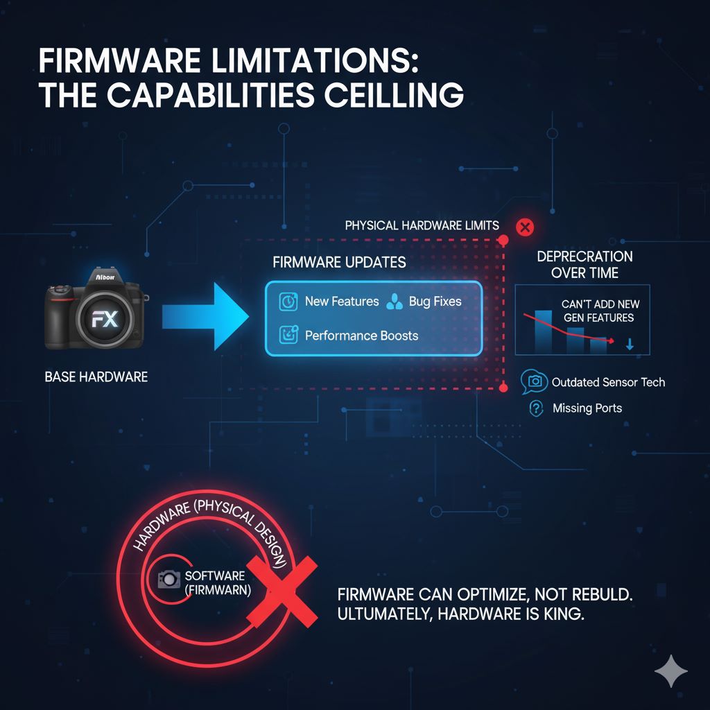 محدودیت‌های Firmware در حفظ ارزش