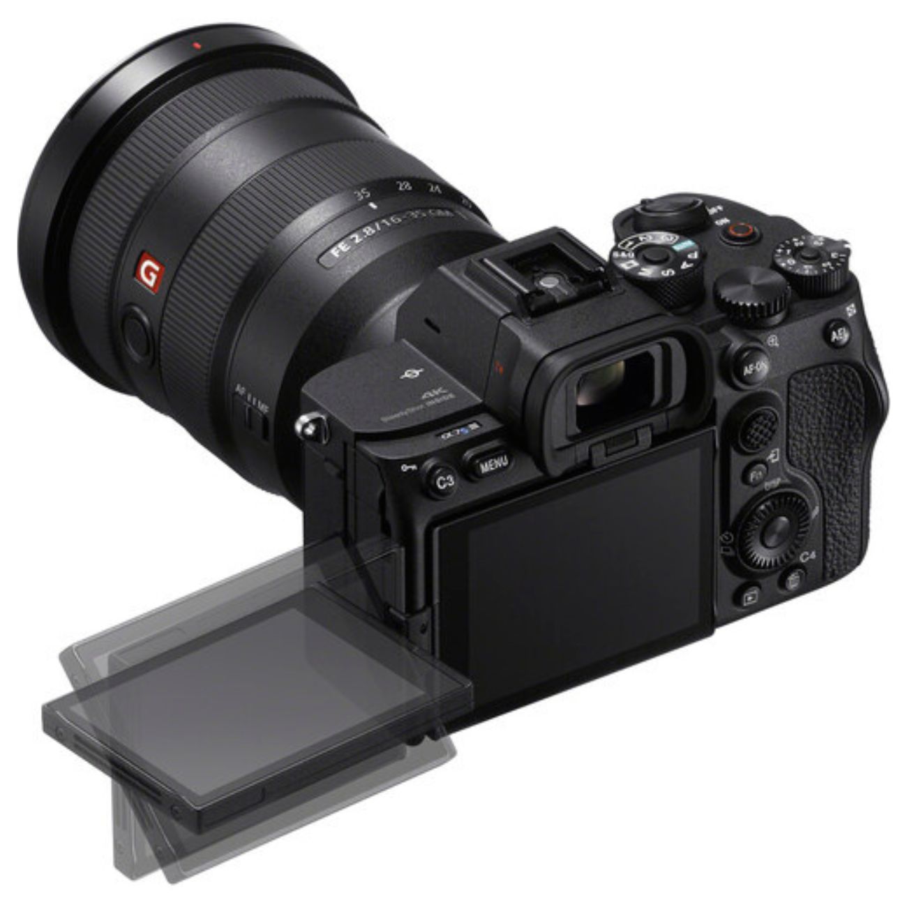تعمیر جای رم دوربین a7sii-a7siii | بررسی فوق تخصصی