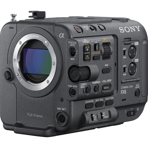 نقد و بررسی تخصصی دوربین سونی Sony FX6 | نمایندگی دوربین سونی 
