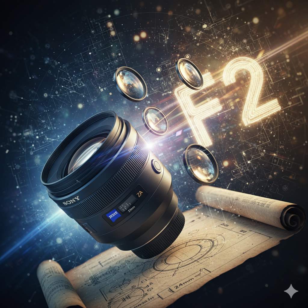 بررسی تخصصی لنز Sony Distagon T* 24mm F2 ZA SSM