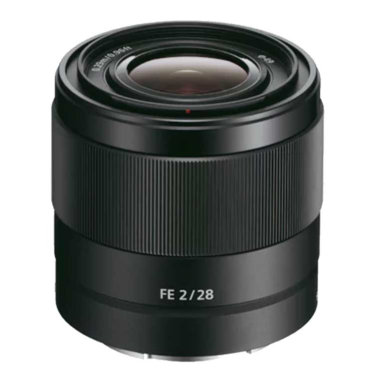 راهنمای خرید و بررسی تخصصی لنز Sony FE 28mm f/2