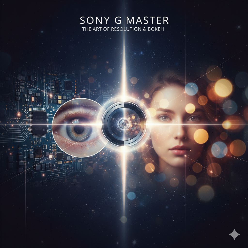 فلسفه‌ی اپتیکی G Master