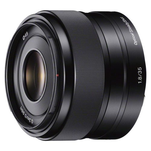راهنمای خرید و بررسی تخصصی لنز Sony E 35mm f/1.8 OSS