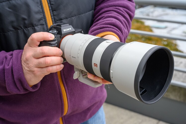 نگاهی دقیق‌تر به لنز Sony FE 70-200mm F2.8 GM OSS II