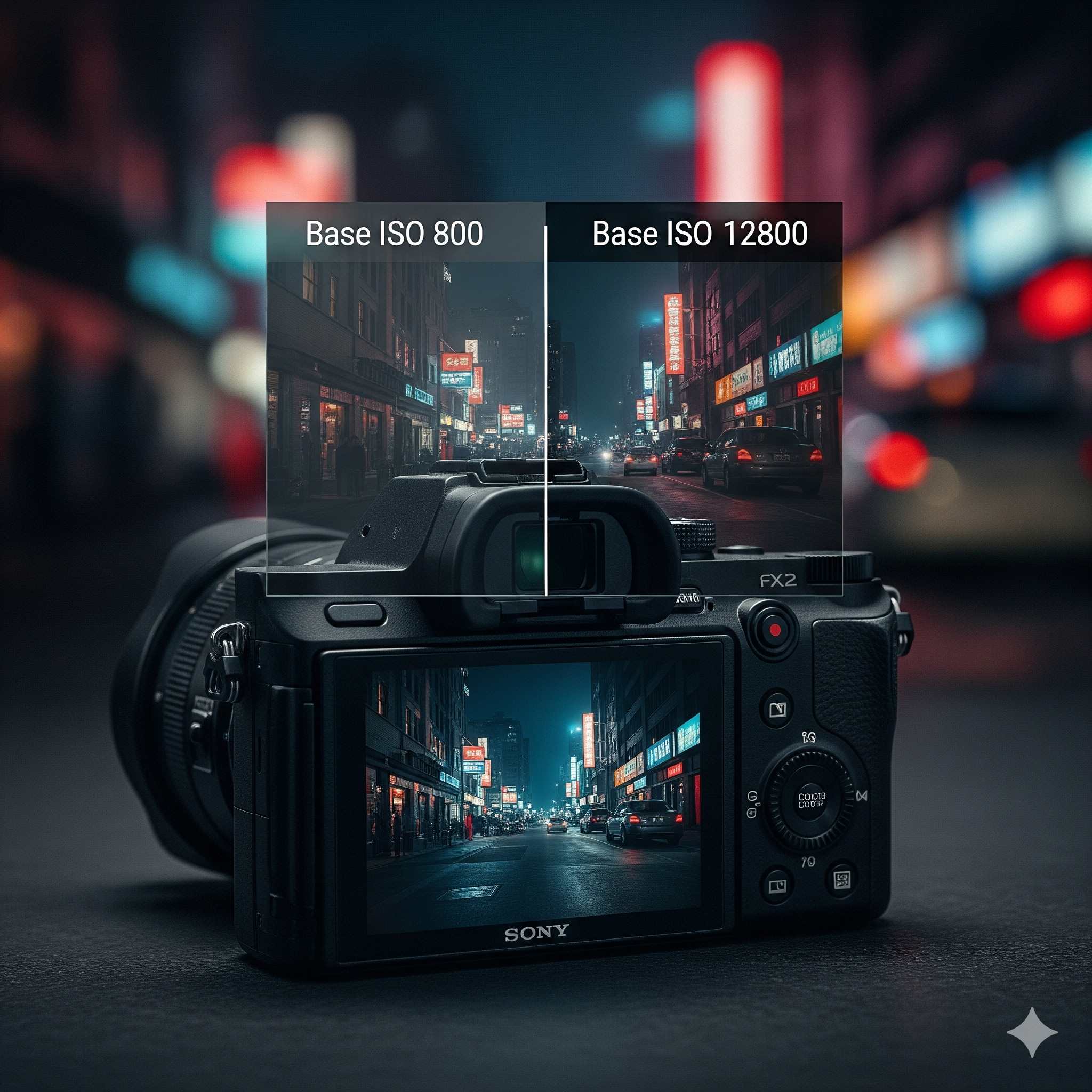 حسگر FX2 و فناوری Dual Base ISO