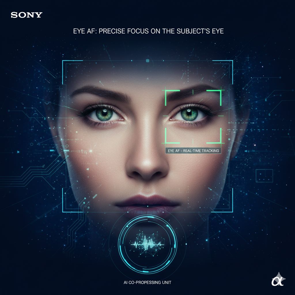 Eye AF: فوکوس دقیق روی چشم سوژه