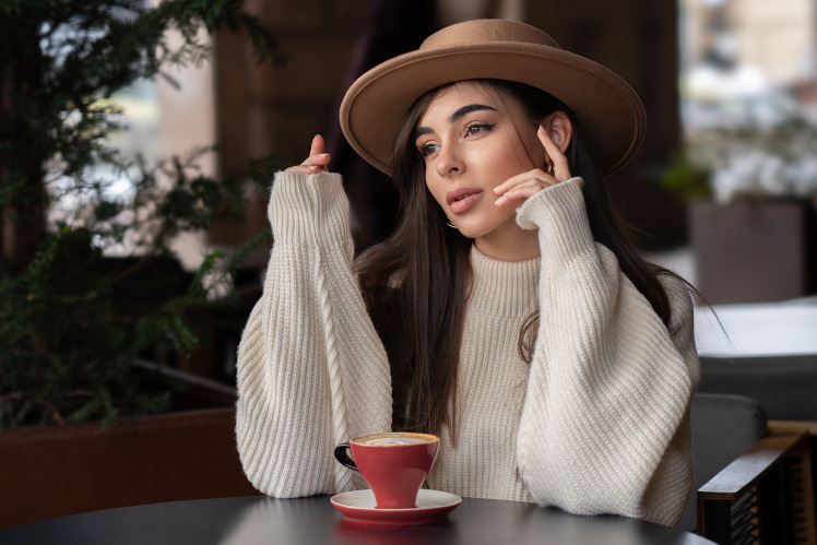 انواع ژست و پوز در عکاسی پرتره و مدلینگ