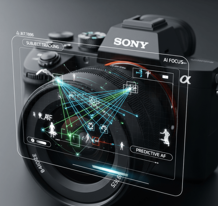 هوش مصنوعی در دوربین سونی | آیا دوربین های سونی قابلیت هوش مصنوعی دارند ؟ 