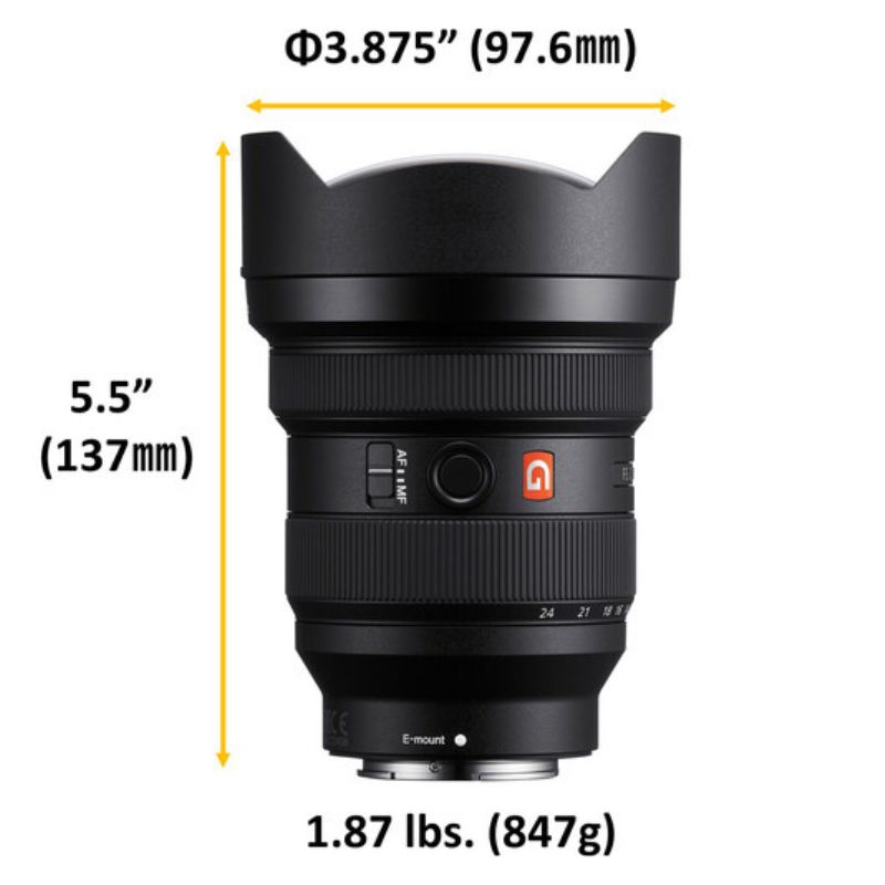 راهنمای جامع لنز Sony FE 12-24mm F2.8 GM: کاربردها، ویژگی‌ها و دلایل انتخاب