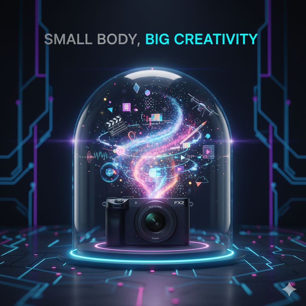 بدنه کوچک، خلاقیت بزرگ