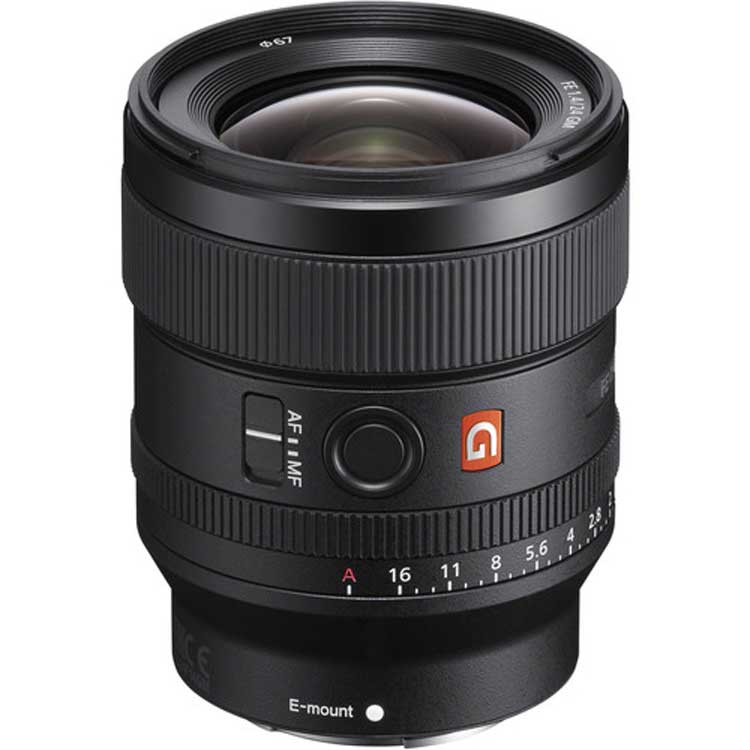 راهنمای خرید و بررسی تخصصی لنز Sony FE 24mm F1.4 GM