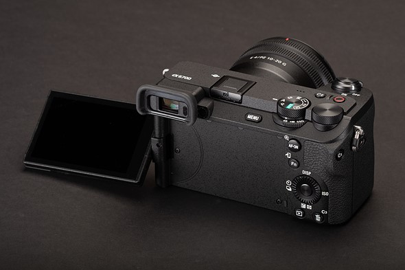 ویدئو در Sony a6700