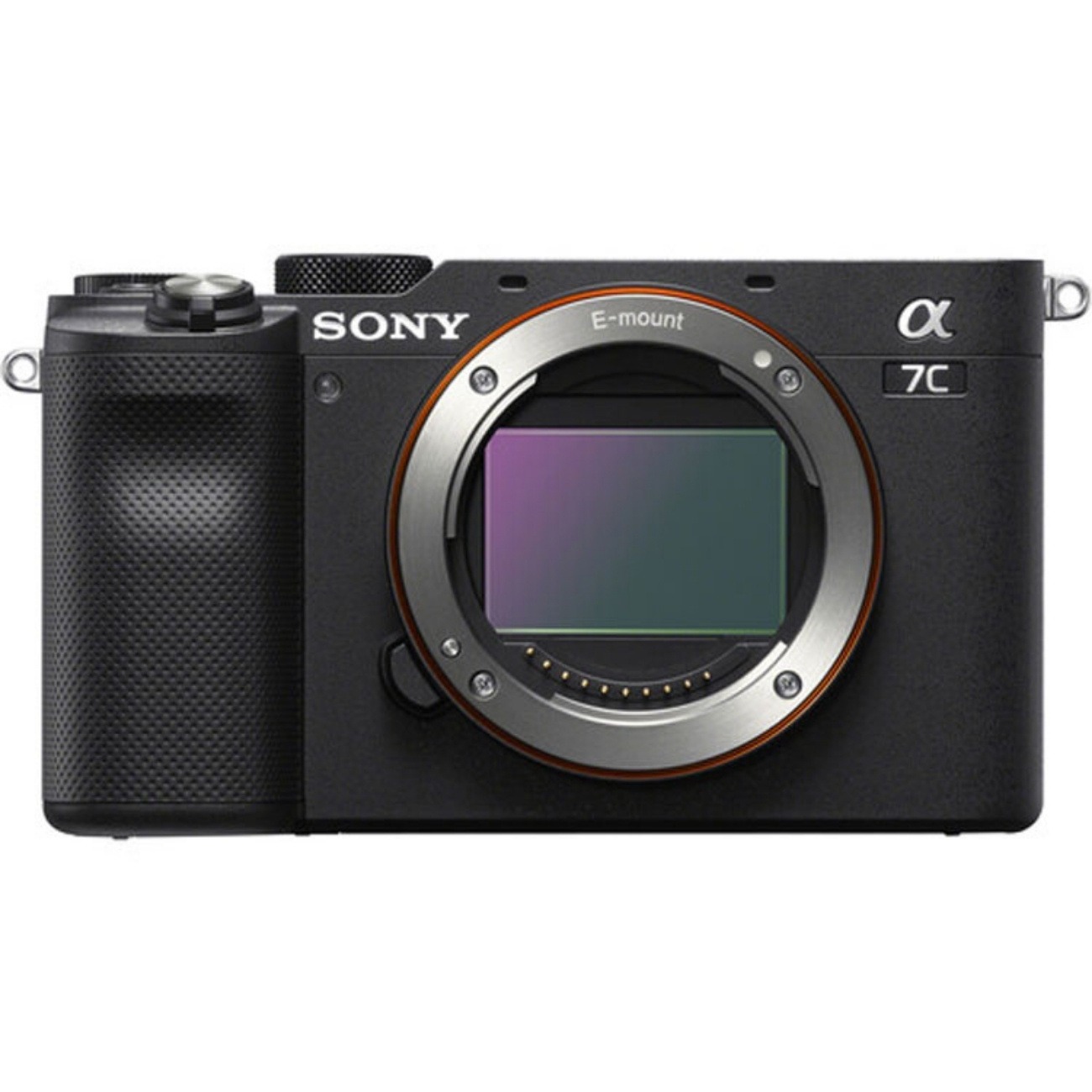 راهنمای خرید دوربین فولفریم بدون آینه سونی Sony a7C Mirrorless Camera Body Black