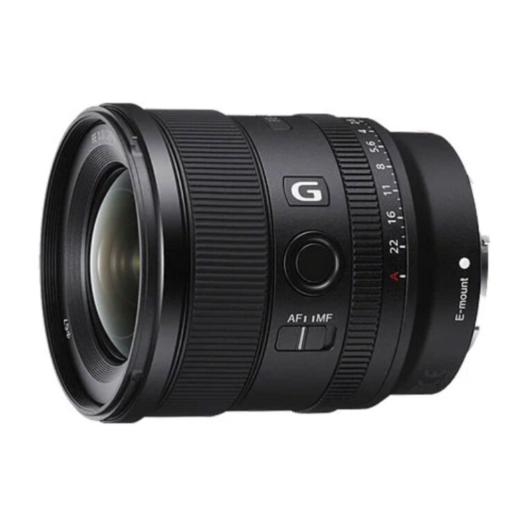خرید لنز سونی Sony FE 20mm F1.8 G؛ انتخابی حرفه‌ای برای عکاسی و فیلمبرداری