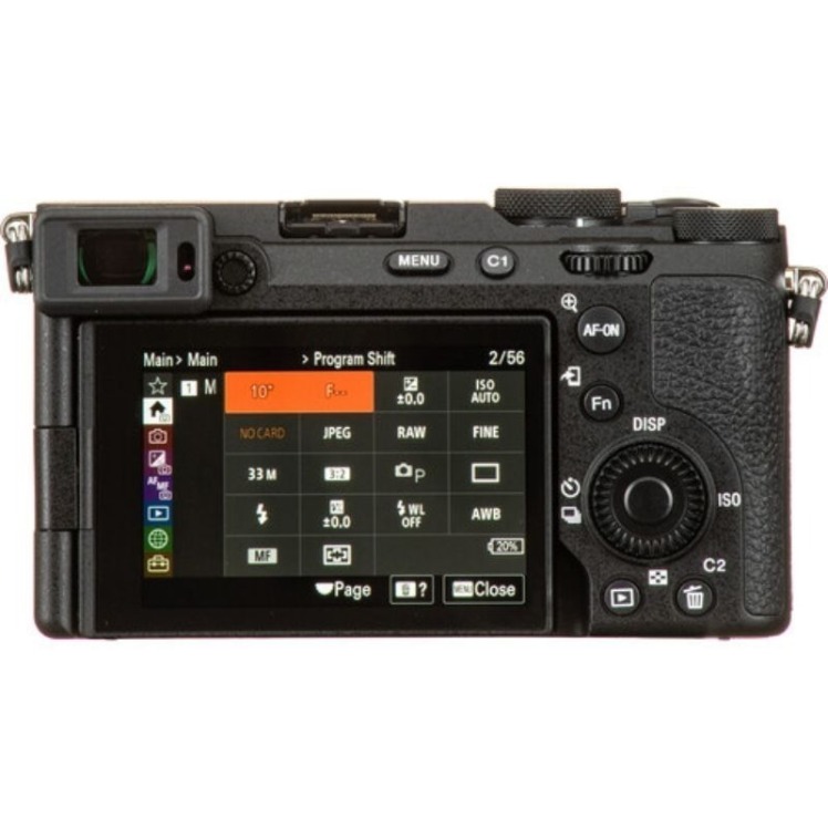 مقایسه کیفیت تصویر در حالت‌های مختلف فیلم‌برداری با سونی A7C II