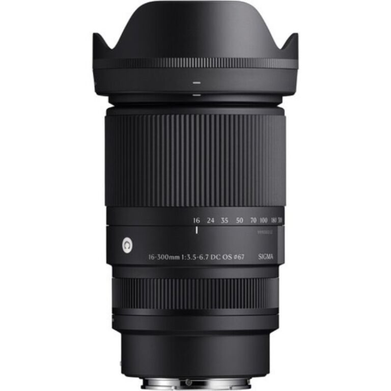 لنز Sigma 16-300mm f/3.5-6.7 DC OS(Sony E) برای استفاده به همراه کدام دوربین سونی مناسب تر است ؟