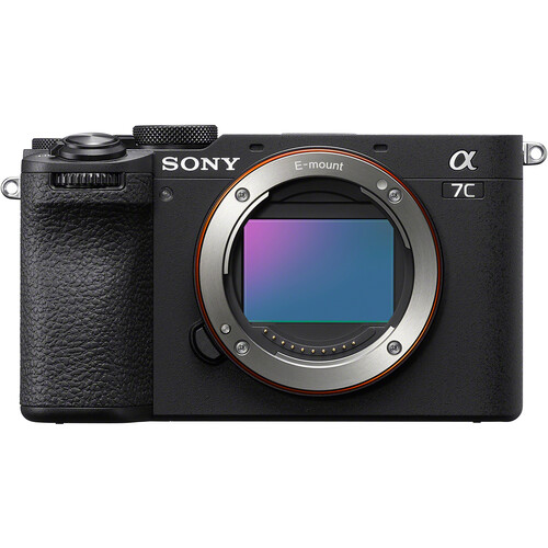 راهنمای خرید دوربین فولفریم بدونآینه Sony a7C II Mirrorless Camera Body Black