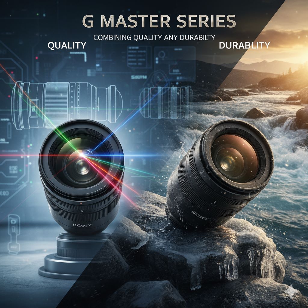 سری G Master؛ ترکیب کیفیت و دوام
