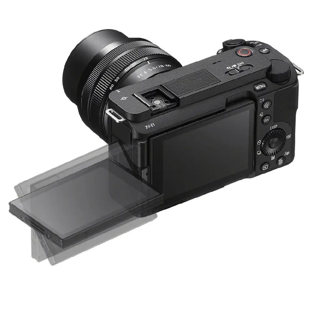  خرید قسطی دوربین بدون آینه سونی مشکی Sony ZV-E1 Mirrorless Camera Black 