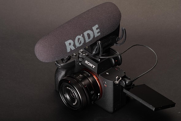ویدئو ۱۰ بیتی در Sony a7R V