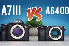 تفاوت بین دوربین‌های سونی سری a6000 و سری a7