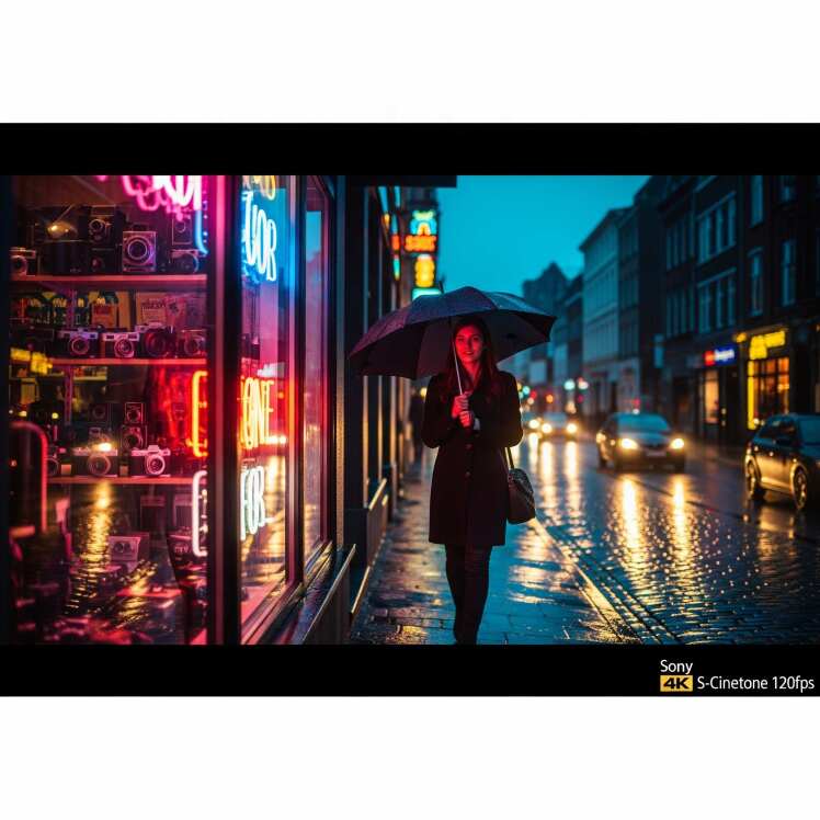 سبک و کیفیت ویدیو در دوربین‌های سونی: از 4K 120fps تا S-Cinetone و رنگ‌های سینمایی