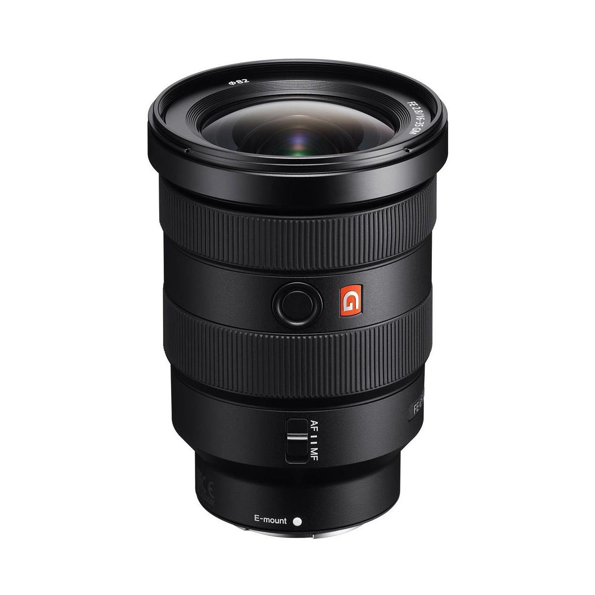Sony FE 16-35mm f/2.8 GM