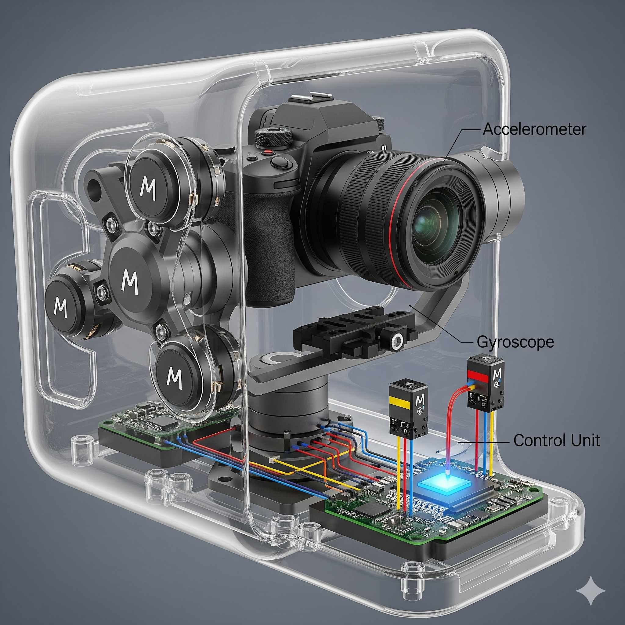 ساختار و عملکرد Active Stabilization