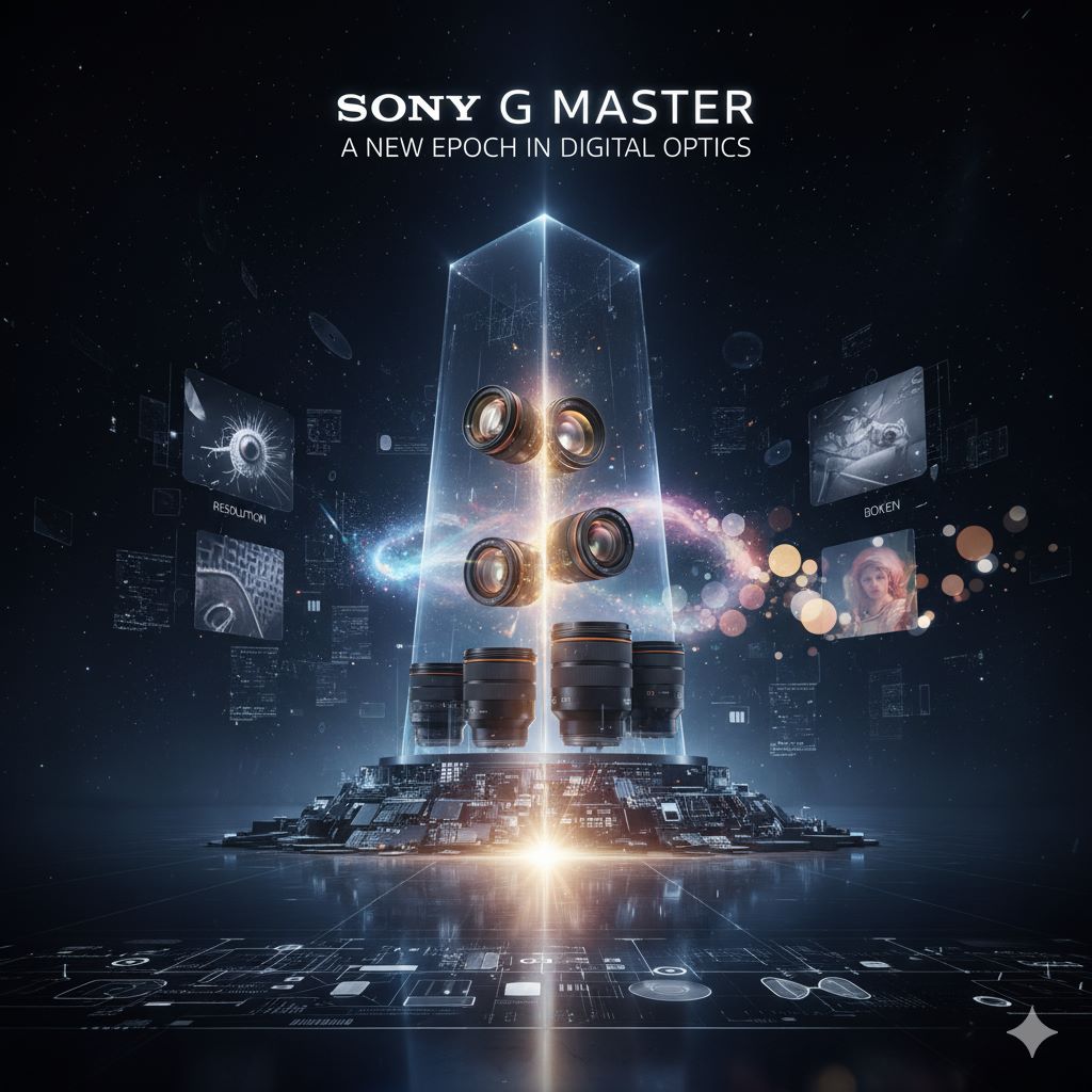 معرفی سری لنزهای Sony G Master: نقطه عطفی در تاریخ اپتیک دیجیتال