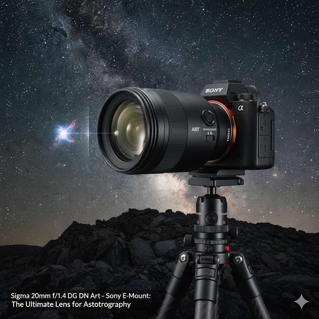 بررسی تخصصی لنزهای Sigma 20mm f/1.4 DG DN Art و Sigma 24mm f/1.4 DG DN Art برای مانت Sony E-Mount