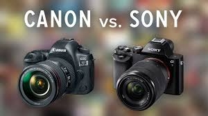 چرا سونی در بازار فول‌فریم از کانن جلوتر است؟