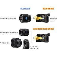 بررسی تخصصی تفاوت OSS و IBIS در دوربینهای سونی