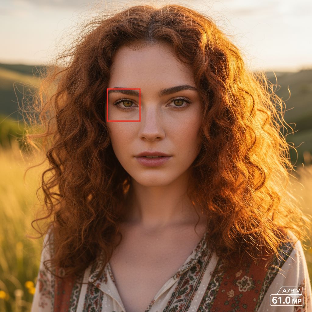 عکاسی پرتره با وضوح ۶۱ مگاپیکسل در A7R IV و A7R V