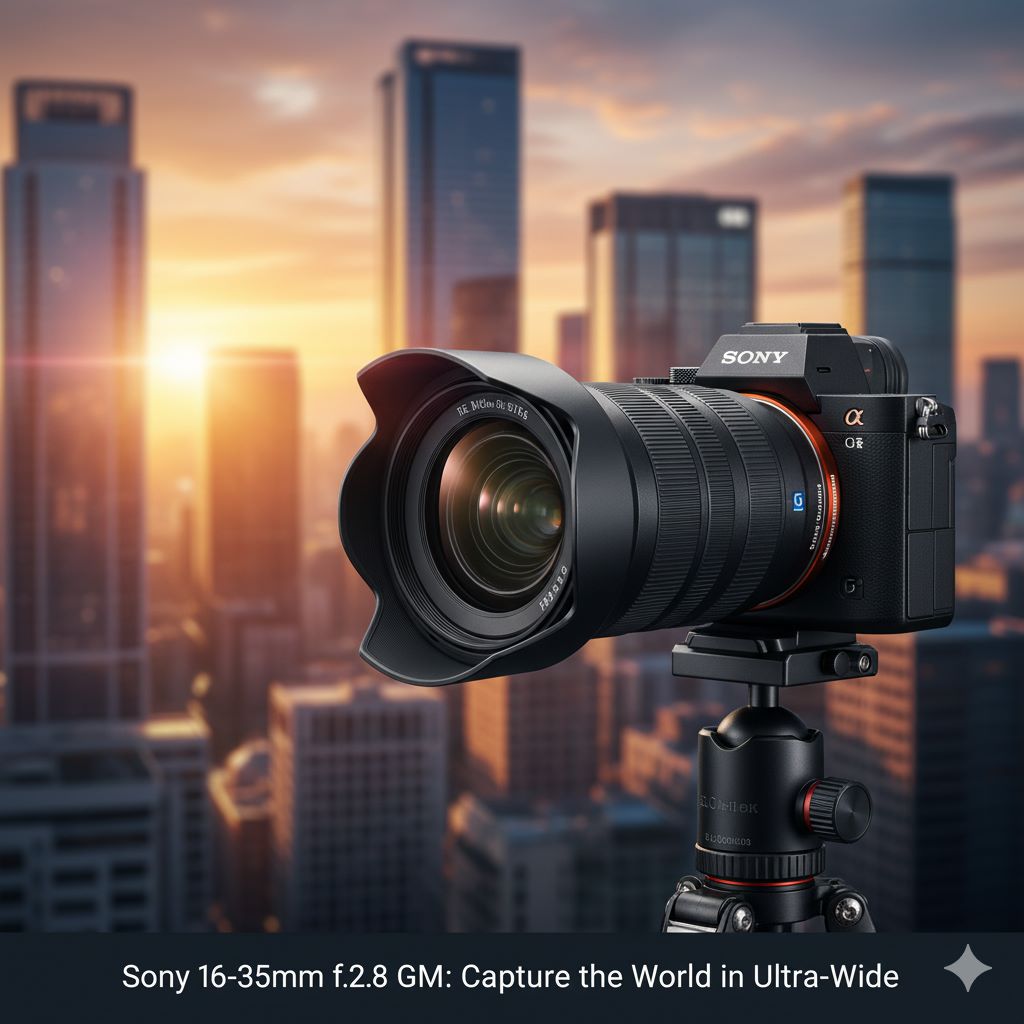 Sony 16-35mm f/2.8 GM