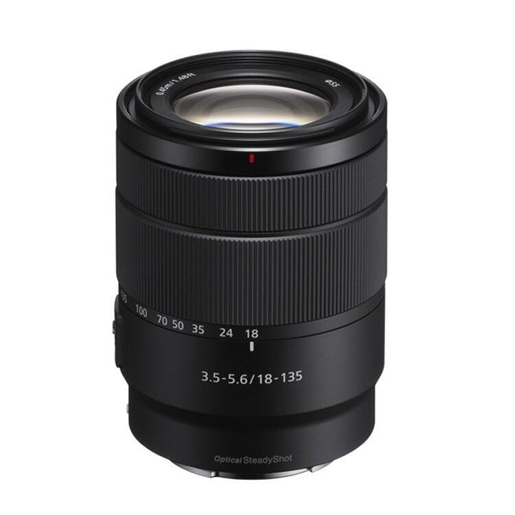 خرید لنز زوم تله فتو سونی Sony E 18-135mm f/3.5-5.6 OSS