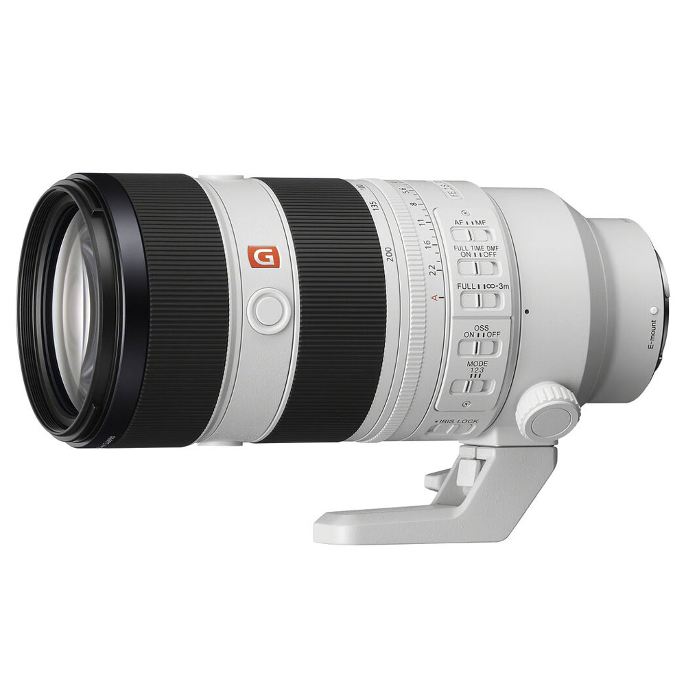 Sony FE 70-200mm f/2.8 GM OSS II – لنز زوم حرفه‌ای با انعطاف بالا