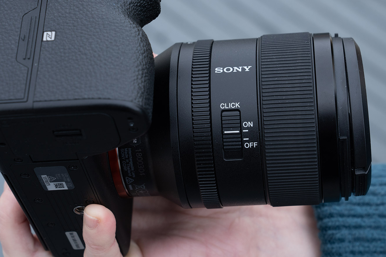 لنز Sony FE 35mm F1.4 GM